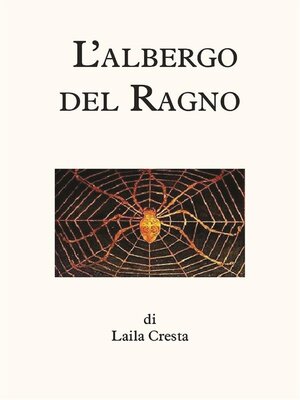 cover image of L'albergo del ragno